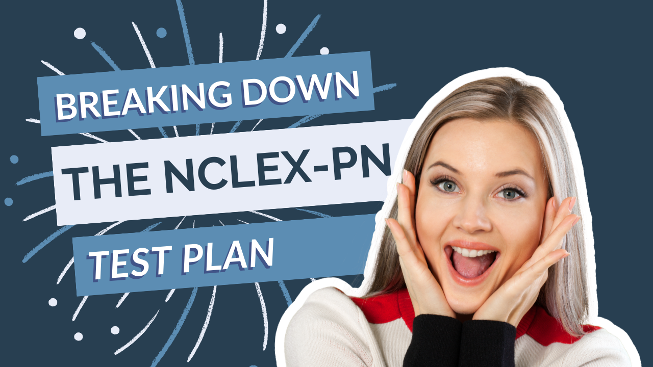 Breaking Down of The NCLEX-PN Test Plan | Test Taking